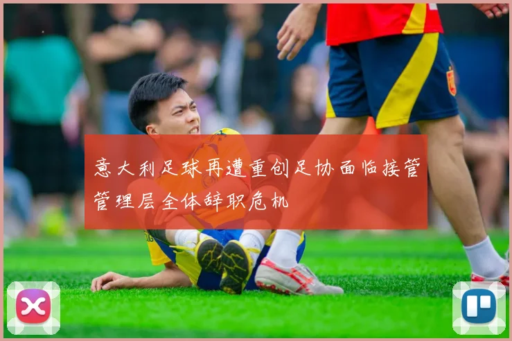 意大利足球再遭重创足协面临接管管理层全体辞职危机